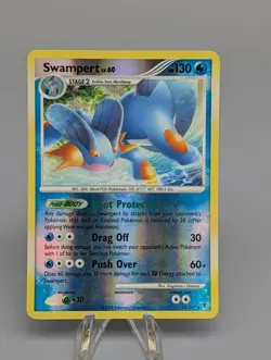 Pokemon Swampert LV.60 12/147 Supreme Victors Reverse Holo Rare TCG NM+ ⭐ - Image 1