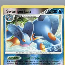 Pokemon Swampert LV.60 12/147 Supreme Victors Reverse Holo Rare TCG NM+ ⭐ - Image 2