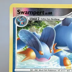 Pokemon Swampert LV.60 12/147 Supreme Victors Reverse Holo Rare TCG NM+ ⭐ - Image 3
