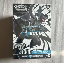 The Pokemon Company Pokemon TCG: Scarlet & Violet Black Bolt Booster Box 6pk EN - Image 1