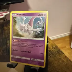 Mewtwo - SM77 Holo Promo Sun & Moon Promo Pokemon Near Mint - Image 2