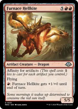 Furnace Hellkite - Modern Horizons 3 #0121 MTG Magic The Gathering - Image 1