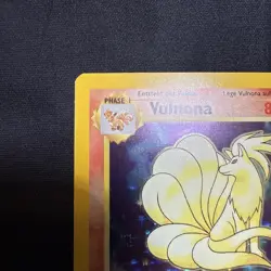 Pokemon German Base Set Vulnona 12/102 1st Edition (Ninetales) Holo (MP/HP) - Image 3