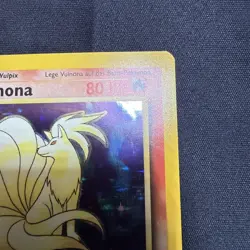 Pokemon German Base Set Vulnona 12/102 1st Edition (Ninetales) Holo (MP/HP) - Image 4