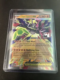 Pokemon TCG Mega Zygarde ex 047/088 Perfect Order Prize Pack Series 9 Stamped - Image 1