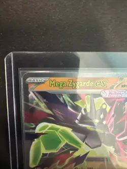 Pokemon TCG Mega Zygarde ex 047/088 Perfect Order Prize Pack Series 9 Stamped - Image 5