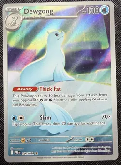 Pokemon Dewgong 097/094 Me02: Phantasmal Flames Holo - Image 1
