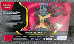 Pokemon TCG: Mega Lucario ex Premium Figure Collection Box - Factory Sealed New - Image 2