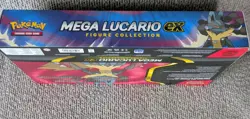 Pokemon TCG: Mega Lucario ex Premium Figure Collection Box - Factory Sealed New - Image 4