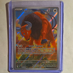 Nintendo Tauros 096/086 CR1 Rare Holo ENG 2020 130HP Pokemon TCG - Image 1