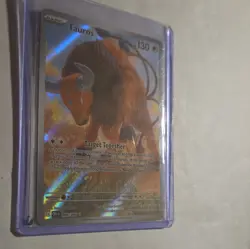 Nintendo Tauros 096/086 CR1 Rare Holo ENG 2020 130HP Pokemon TCG - Image 2