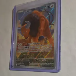 Nintendo Tauros 096/086 CR1 Rare Holo ENG 2020 130HP Pokemon TCG - Image 3