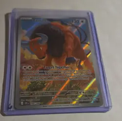 Nintendo Tauros 096/086 CR1 Rare Holo ENG 2020 130HP Pokemon TCG - Image 4
