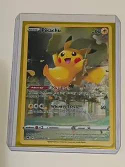 The Pokemon Company Pikachu GG30/GG70 Crown Zenith Ultra Rare Holo EN - Image 1