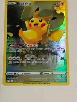 The Pokemon Company Pikachu GG30/GG70 Crown Zenith Ultra Rare Holo EN - Image 2