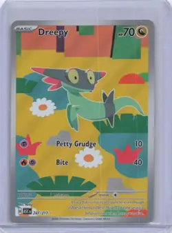Pokemon TCG Dreepy Illustration Rare Ascended Heroes 247/217 NM - Image 1