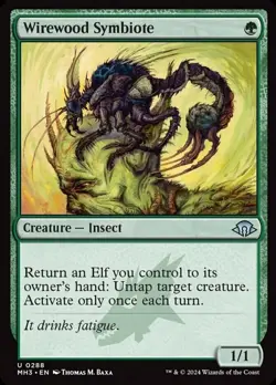 Wirewood Symbiote - Modern Horizons 3 #0288 MTG Magic The Gathering - Image 1
