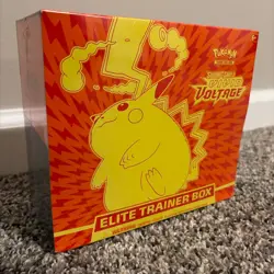 Pokemon TCG Sword & Shield Vivid Voltage Elite Trainer Box ETB Factory Sealed 820650807688 - Image 1