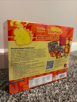 Pokemon TCG Sword & Shield Vivid Voltage Elite Trainer Box ETB Factory Sealed 820650807688 - Image 2