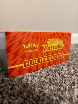 Pokemon TCG Sword & Shield Vivid Voltage Elite Trainer Box ETB Factory Sealed 820650807688 - Image 5