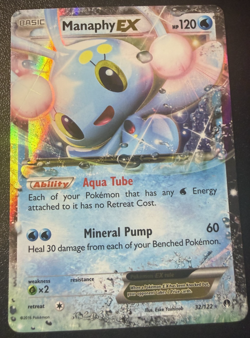 Manaphy EX 32/122 BREAKpoint LP - Image 1