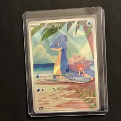 Pokemon - Mistys Lapras 194/182 Illustration Rare - Destined Rivals - Image 1