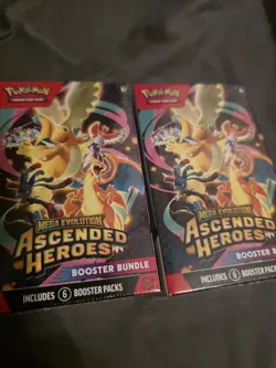 2 Boxes Pokemon Prismatic Evolutions Super Premium Collection Box Sealed - Image 5