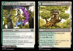 Strength of the Harvest // Haven of the Harvest - Modern Horizons 3 #0258 MTG Ma - Image 1