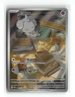 Espurr [POR - 095/088] Illustration Rare Holofoil NM ME03: Perfect Order - Image 1