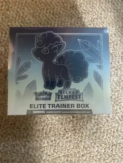 Pokemon Silver Tempest ETB Elite Trainer Box New Sealed - Image 1