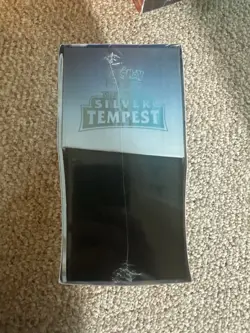 Pokemon Silver Tempest ETB Elite Trainer Box New Sealed - Image 2