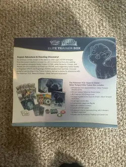 Pokemon Silver Tempest ETB Elite Trainer Box New Sealed - Image 3