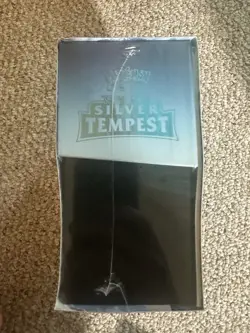 Pokemon Silver Tempest ETB Elite Trainer Box New Sealed - Image 4