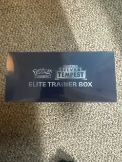 Pokemon Silver Tempest ETB Elite Trainer Box New Sealed - Image 5