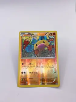 Pokemon TCG Diglett Reverse Holo 38/83 XY Generations 2016 NM Near Mint - Image 1