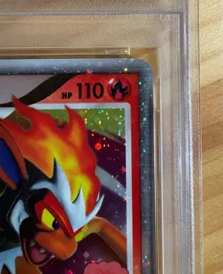 2008 POKEMON JAPANESE INFERNAPE HALF DECK #004 INFERNAPE 4 LV.X-HOLO PSA 10 - Image 3