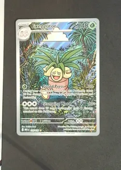 Exeggutor Pokemon ME01: Mega Evolution #135/132 Holo NM - Image 1