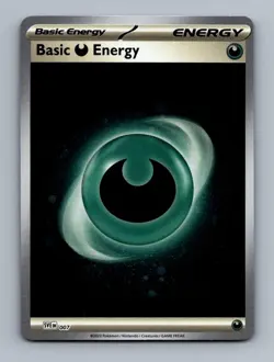 #7 2023 Scarlet & Violet Energies * Dark Energy COSMOS HOLO - Image 1
