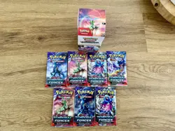 7 x Pokemon TCG Temporal Forces Booster Pack | Brand New & Factory Sealed ✅ 🚀 - Image 2