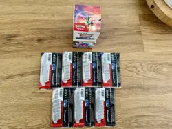 7 x Pokemon TCG Temporal Forces Booster Pack | Brand New & Factory Sealed ✅ 🚀 - Image 3