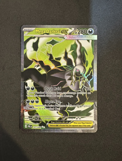 Mega Darkrai ex 101/084 - Pokemon TCG: Pitch Black - Full Art Holo MINT! - Image 1