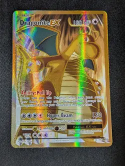 Dragonite EX (Full Art) 106/108 NM Pokemon TCG XY - Evolutions - Image 1