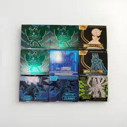 Lot of 9 EMPTY Pokemon Elite Trainer Boxes ETB Various Sets *READ DESCRIPTION* - Image 1
