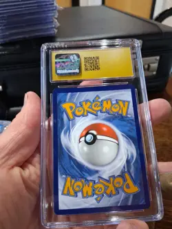 English Magikarp Cgc 10 PRISTINE Scarlet And Violet Base 044/198 Reverse Holo - Image 4