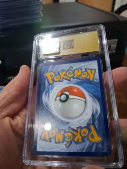 English Magikarp Cgc 10 PRISTINE Scarlet And Violet Base 044/198 Reverse Holo - Image 5