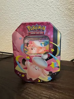 Pokemon TCG: Mega Clefable ex Moonlit Tin Brand New & Sealed - Image 1