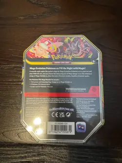 Pokemon TCG: Mega Clefable ex Moonlit Tin Brand New & Sealed - Image 2