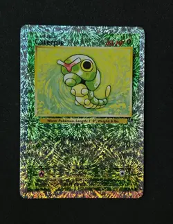 Pokemon LEGENDARY COLLECTION Reverse Caterpie + Raticate Holo Vintage Wotc - Image 2