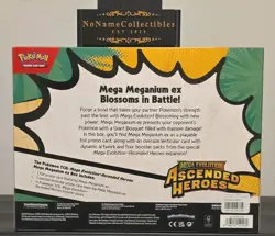Pokemon TCG: Mega Evolution Ascended Heroes Mega Meganium ex Box New & Sealed - Image 2