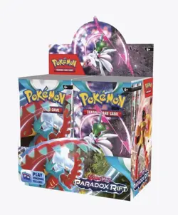 Pokemon TCG Paradox Rift Booster Box English 36 Packs Factory Sealed - Image 1